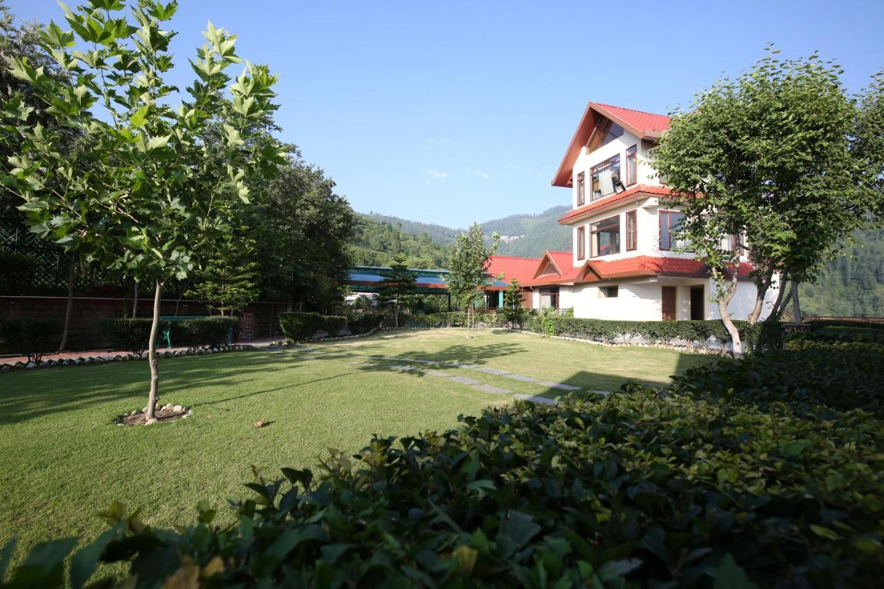 Manla Homes Resort Shimla Eksteriør billede