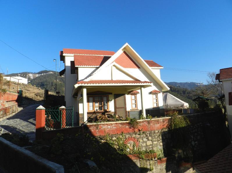 Manla Homes Resort Shimla Eksteriør billede