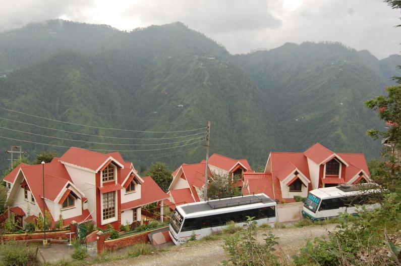 Manla Homes Resort Shimla Eksteriør billede