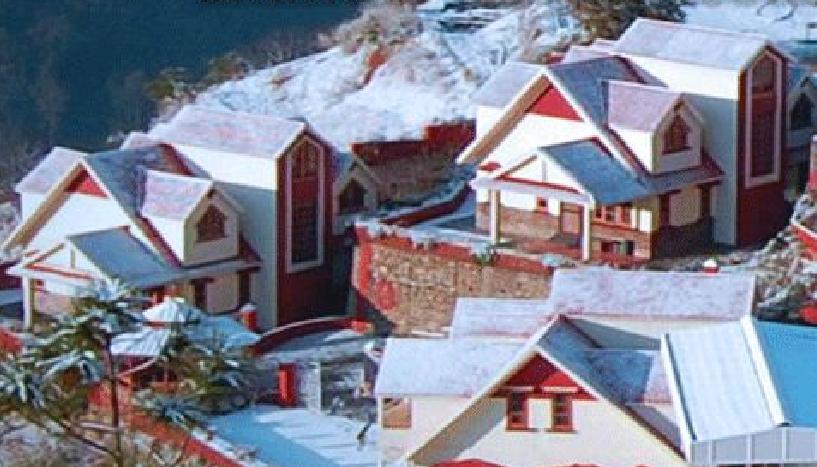 Manla Homes Resort Shimla Eksteriør billede