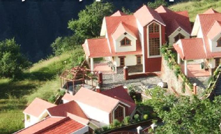 Manla Homes Resort Shimla Eksteriør billede