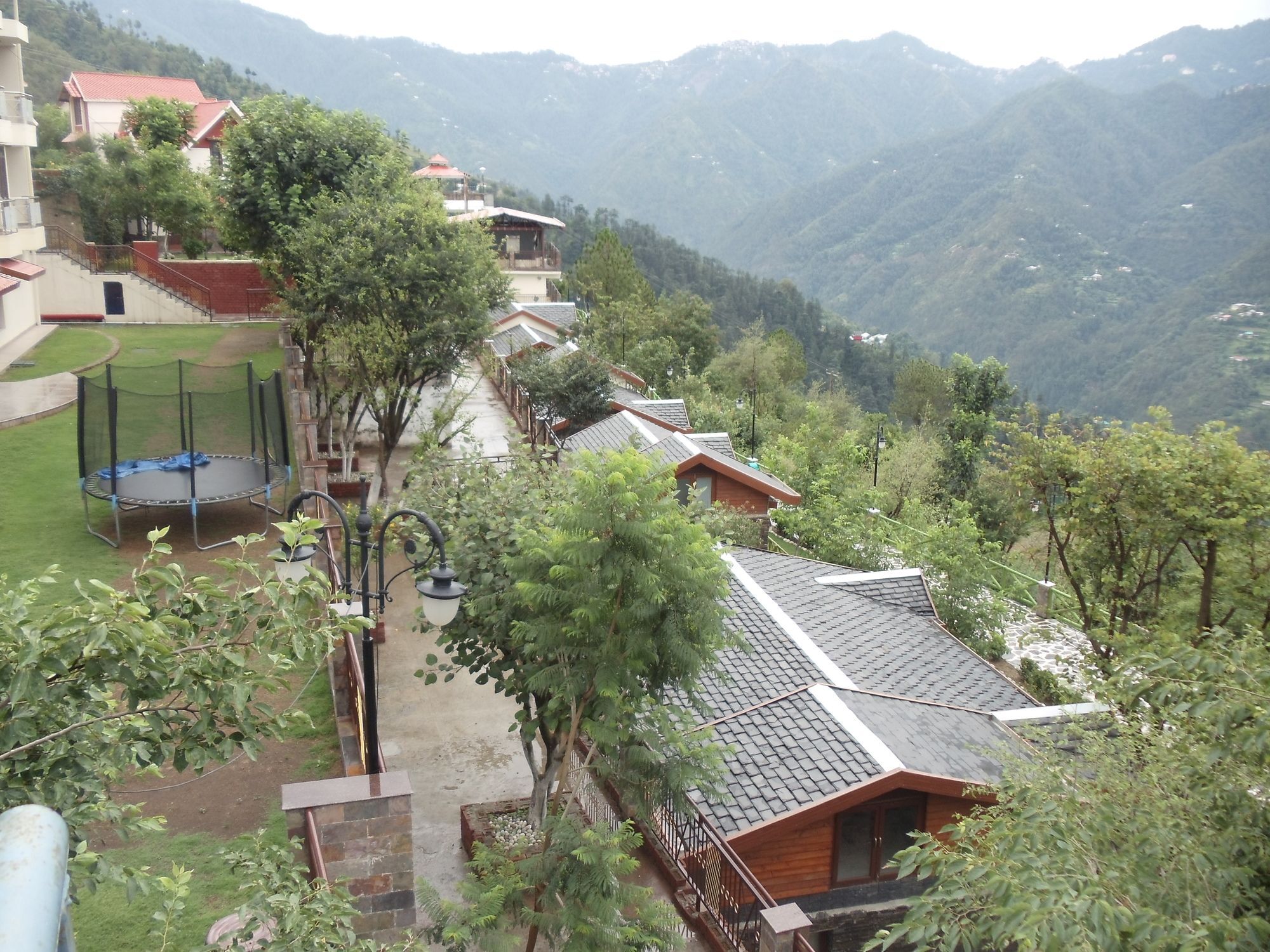 Manla Homes Resort Shimla Eksteriør billede