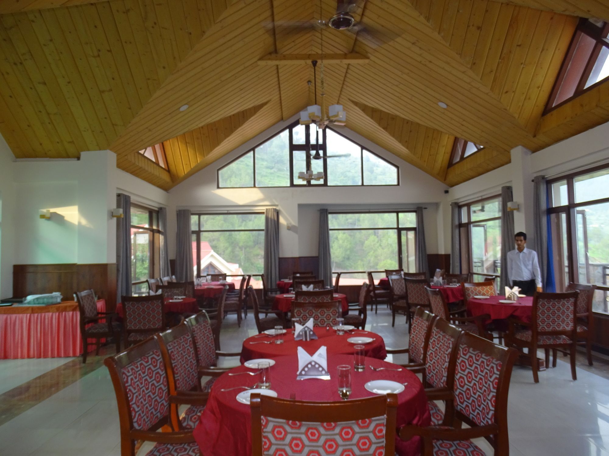 Manla Homes Resort Shimla Eksteriør billede