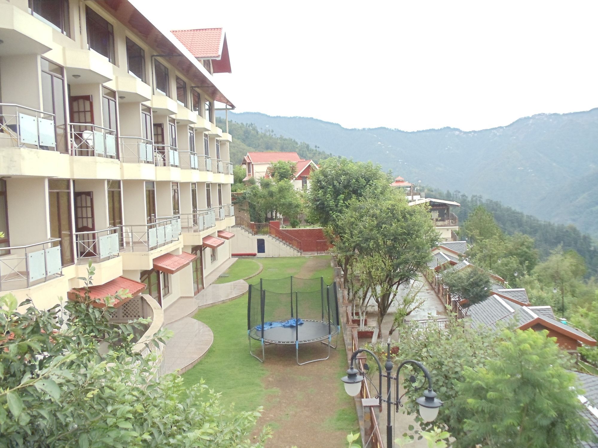 Manla Homes Resort Shimla Eksteriør billede