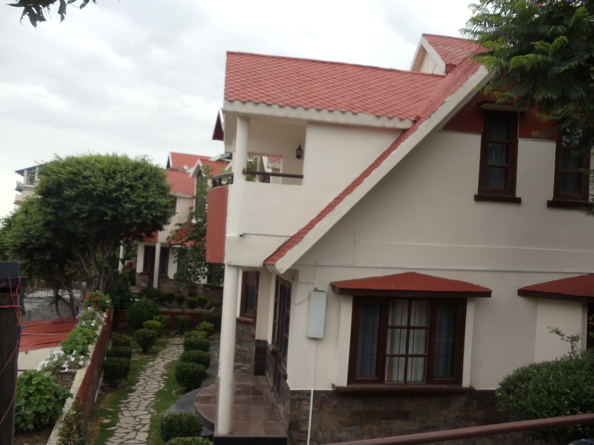 Manla Homes Resort Shimla Eksteriør billede