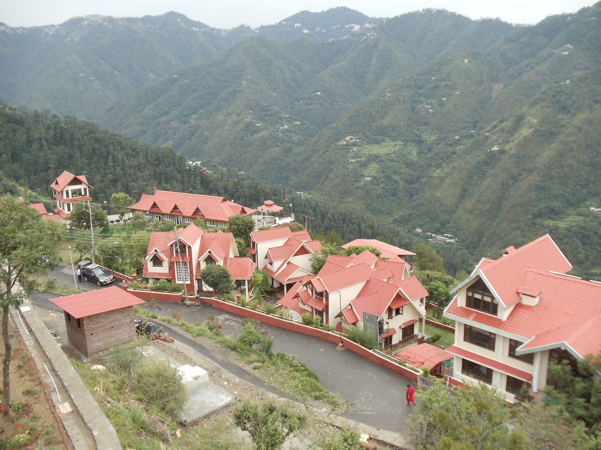 Manla Homes Resort Shimla Eksteriør billede