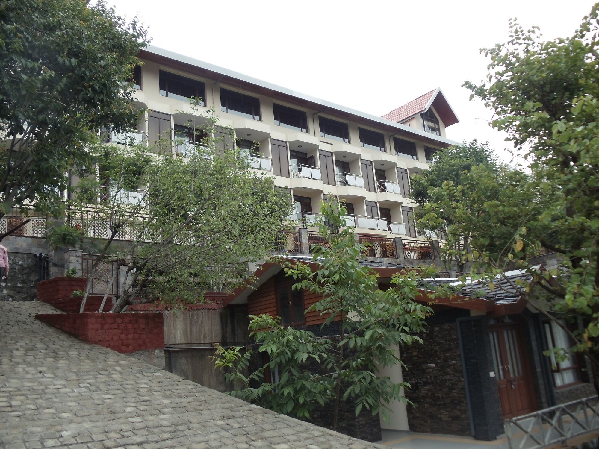 Manla Homes Resort Shimla Eksteriør billede