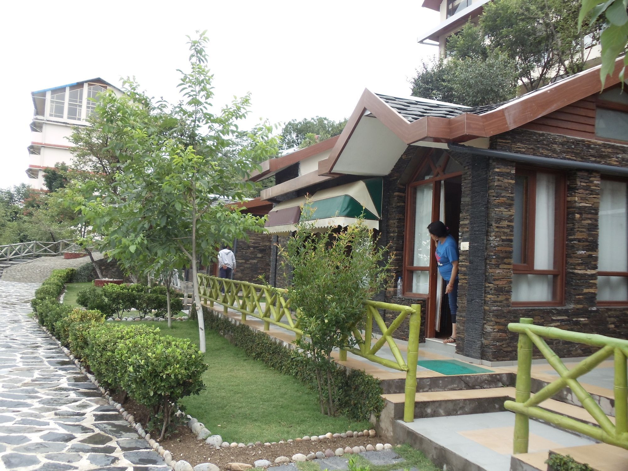 Manla Homes Resort Shimla Eksteriør billede