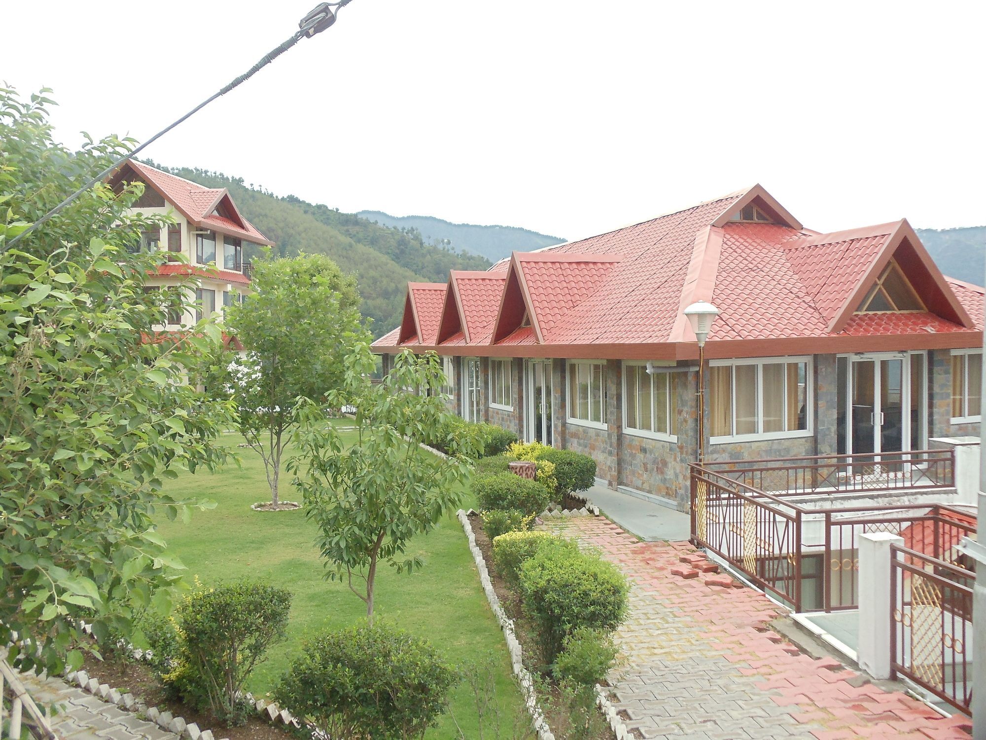 Manla Homes Resort Shimla Eksteriør billede