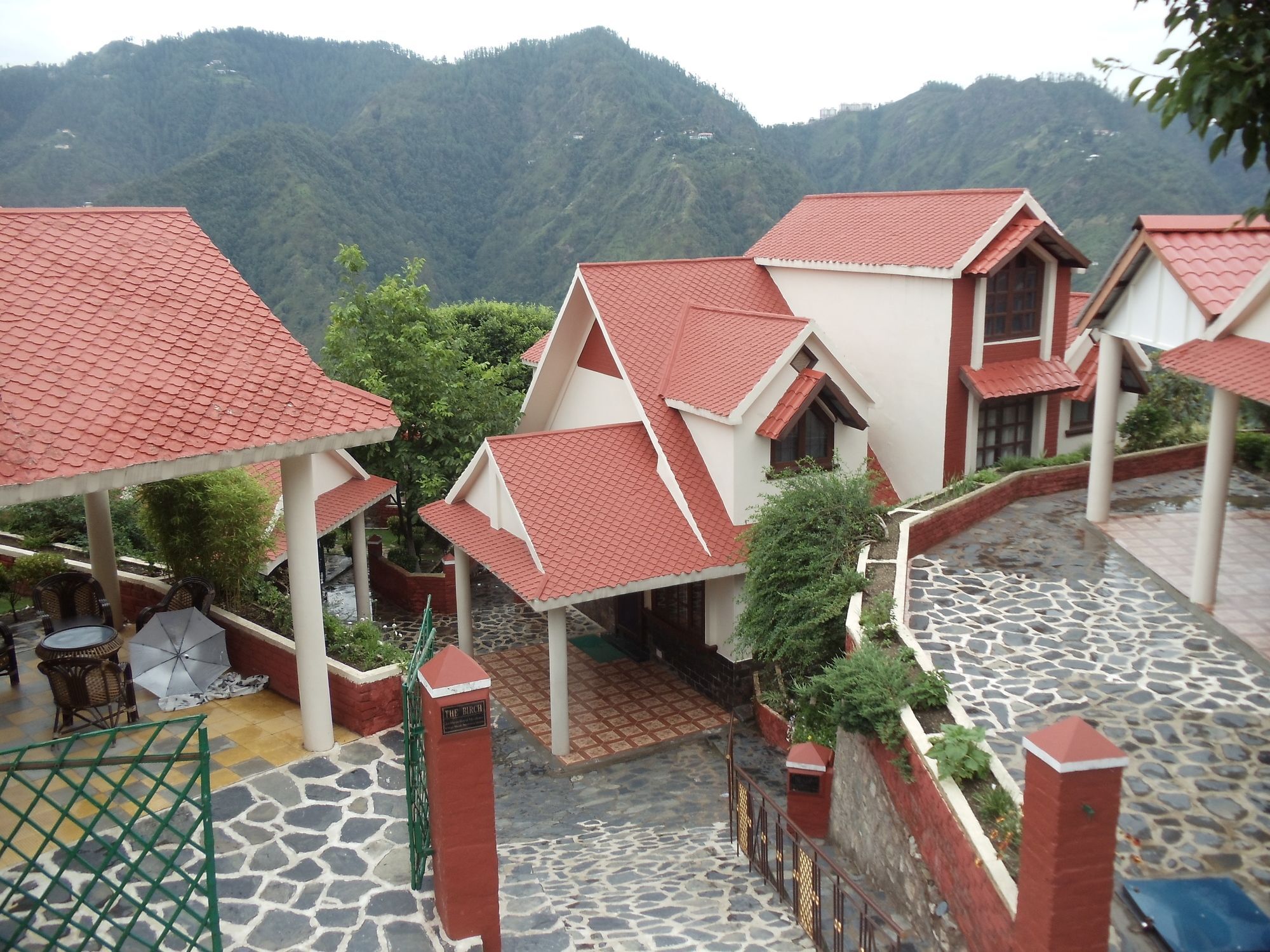 Manla Homes Resort Shimla Eksteriør billede