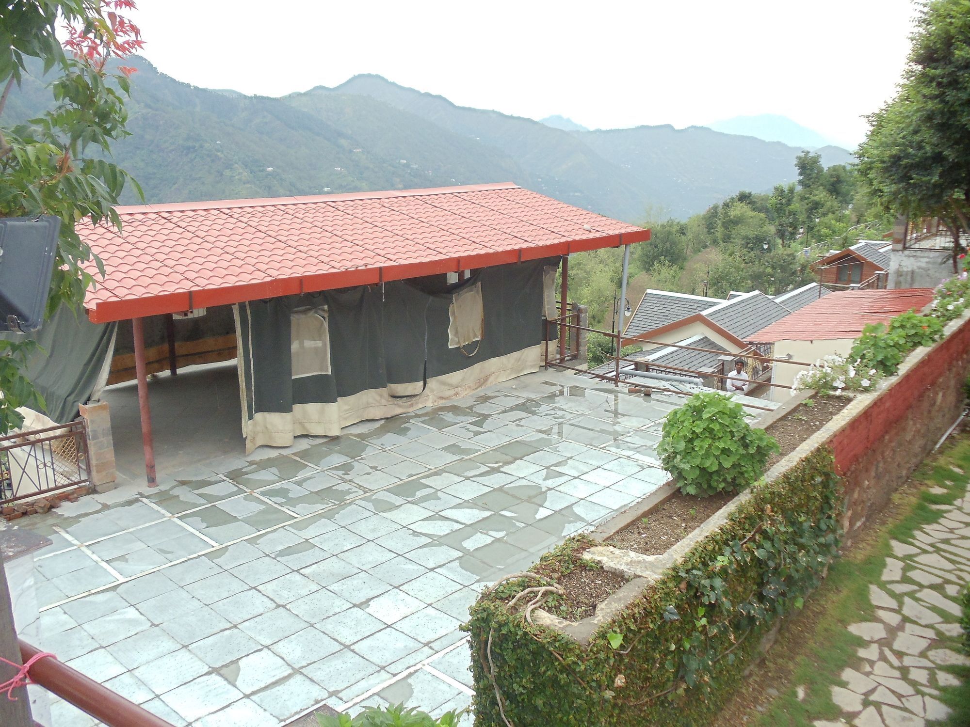 Manla Homes Resort Shimla Eksteriør billede