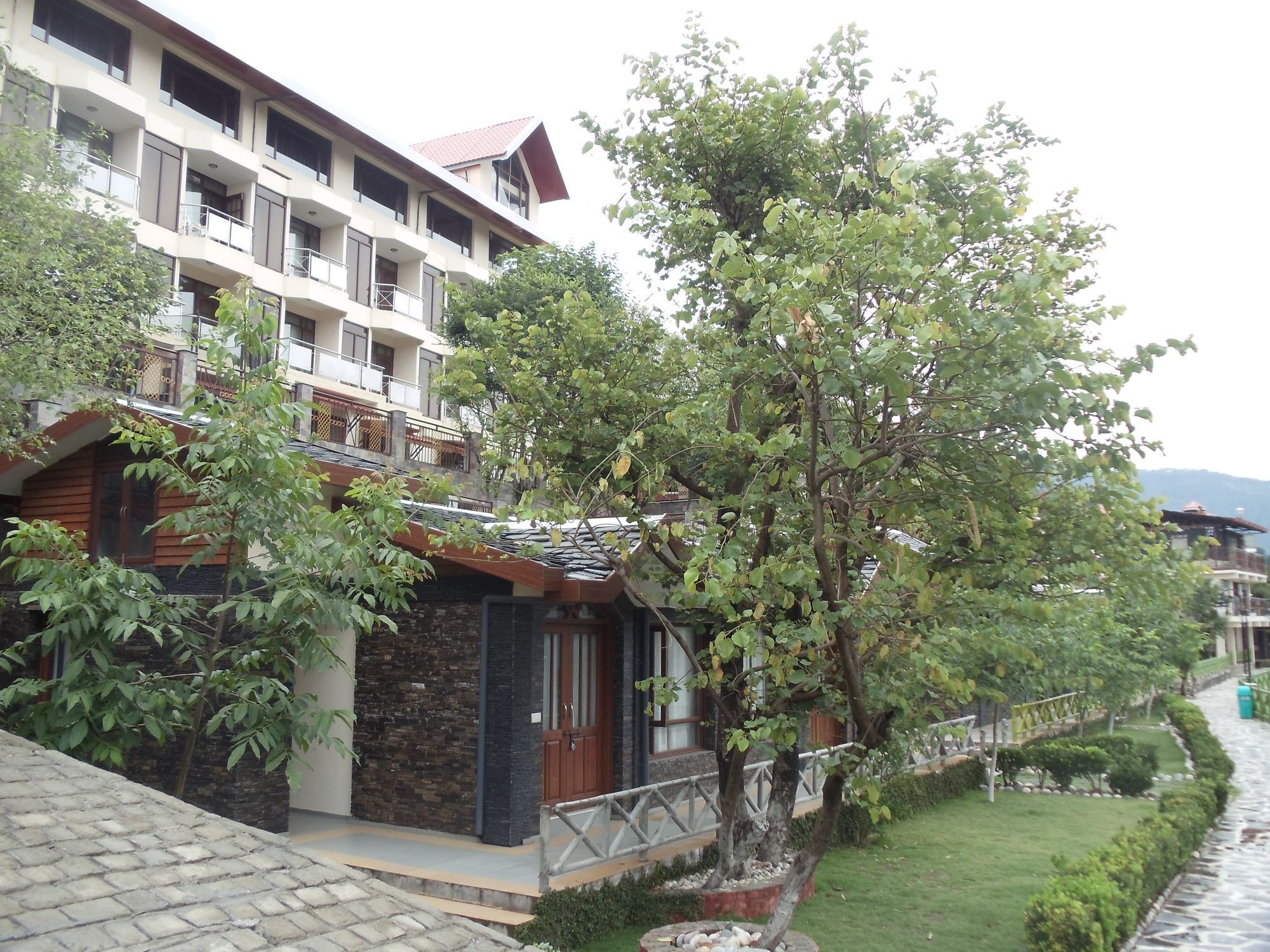 Manla Homes Resort Shimla Eksteriør billede