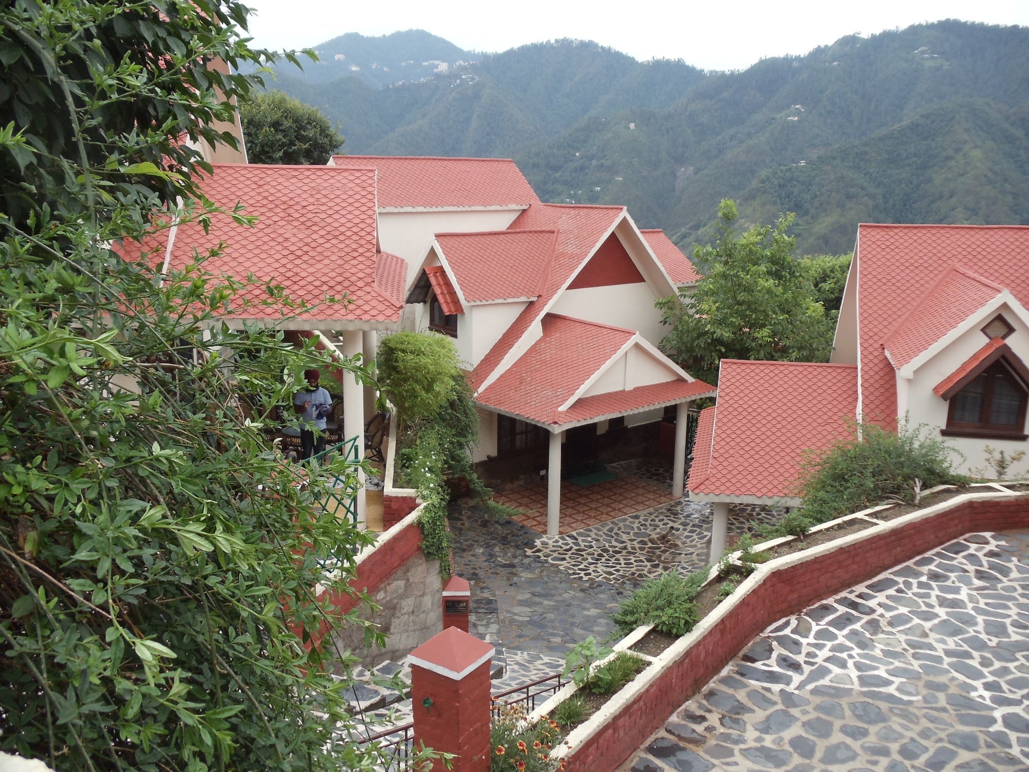 Manla Homes Resort Shimla Eksteriør billede